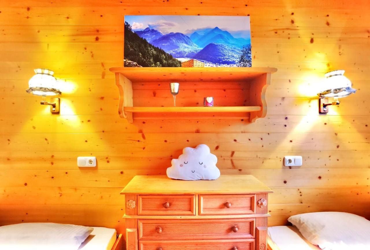 Sparfuchs - Fewo Resi Mittenwald Kültér fotó