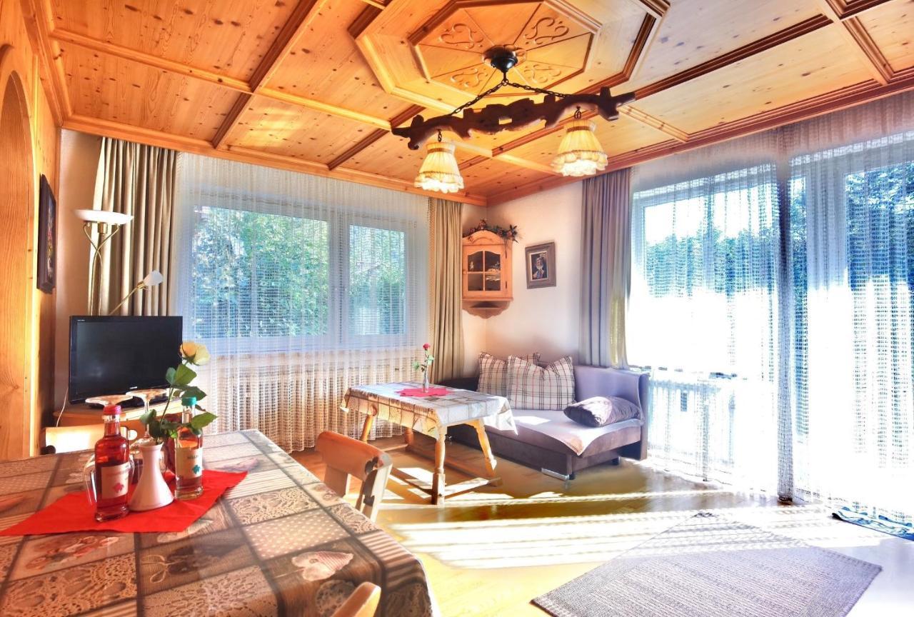 Sparfuchs - Fewo Resi Mittenwald Kültér fotó